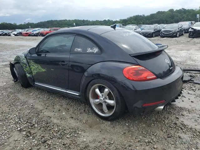 2013 VOLKSWAGEN BEETLE TURBO  