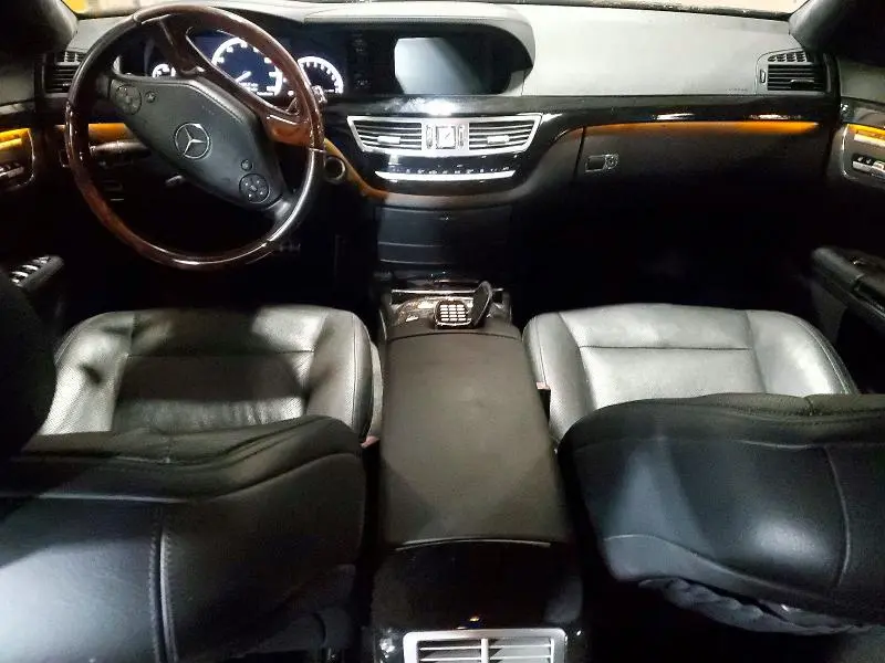 2012 MERCEDES-BENZ S 550  