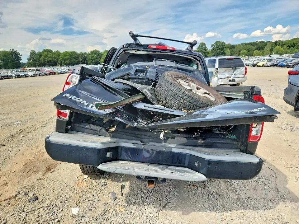 2012 NISSAN FRONTIER S  