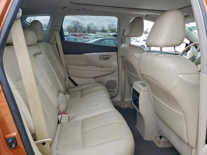 2015 NISSAN MURANO S  