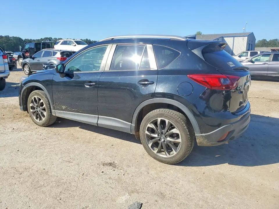2016 MAZDA CX-5 GT  