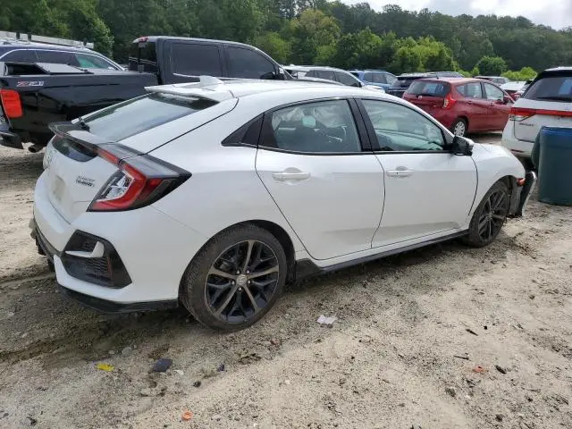 2020 HONDA CIVIC SPORT TOURING  