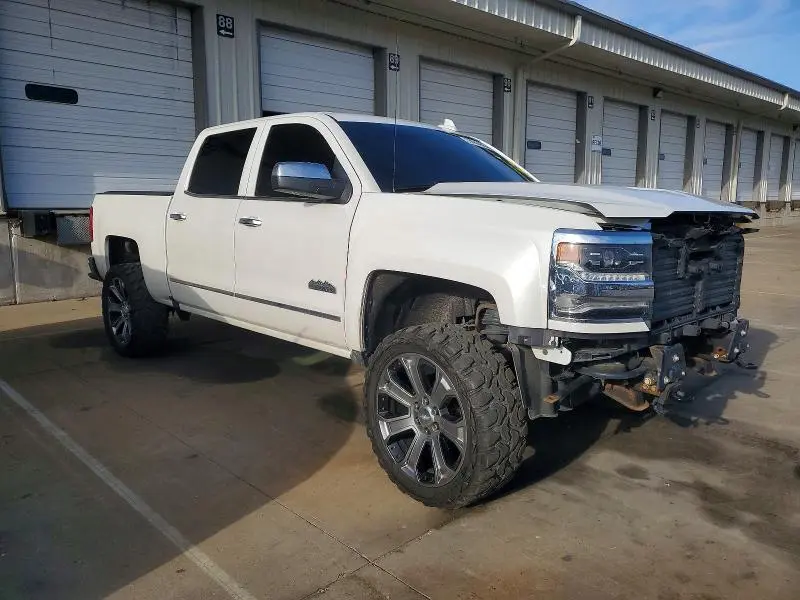 2017 CHEVROLET SILVERADO K1500 HIGH COUNTRY  