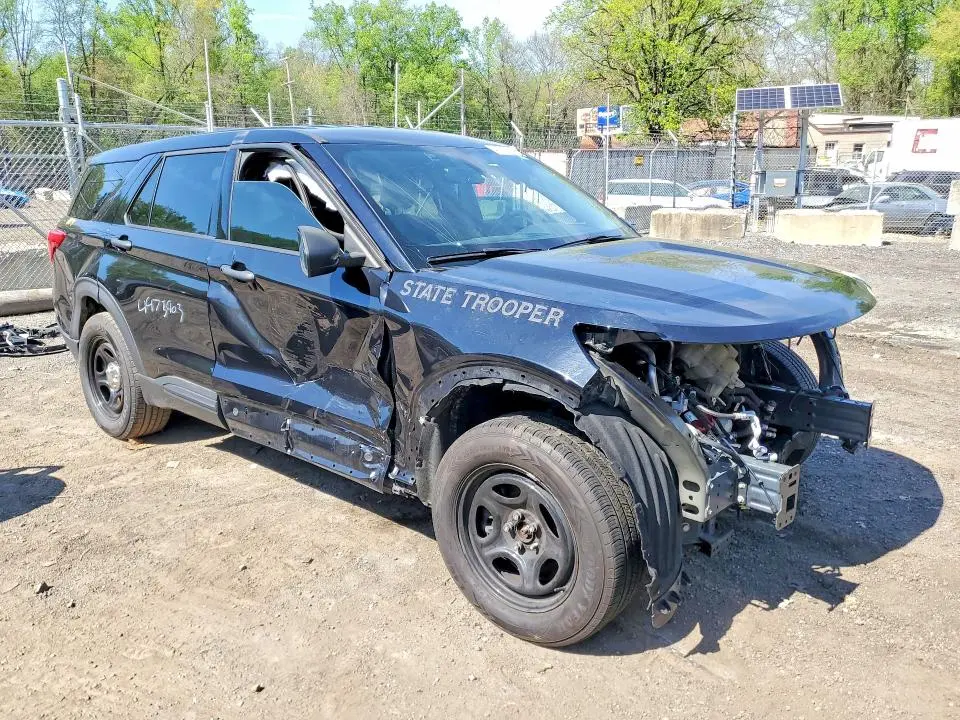 2020 FORD EXPLORER POLICE INTERCEPTOR  