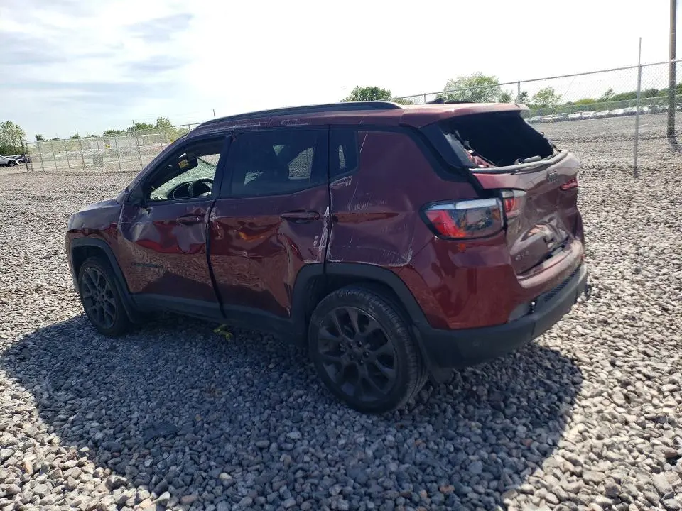 2021 JEEP COMPASS 80TH EDITION  