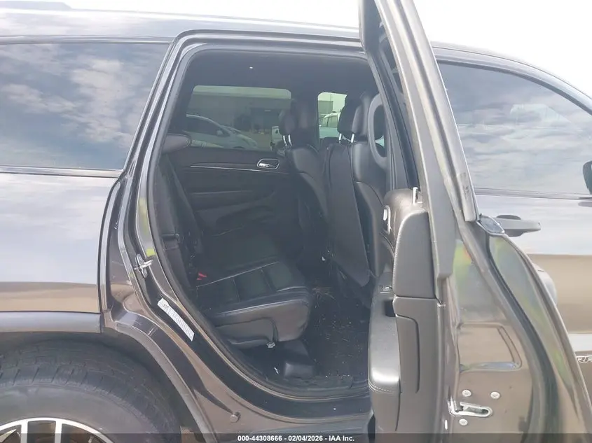 2018 JEEP GRAND CHEROKEE LIMITED 4X4