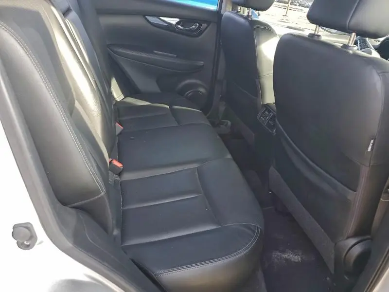 2017 NISSAN ROGUE SPORT S  