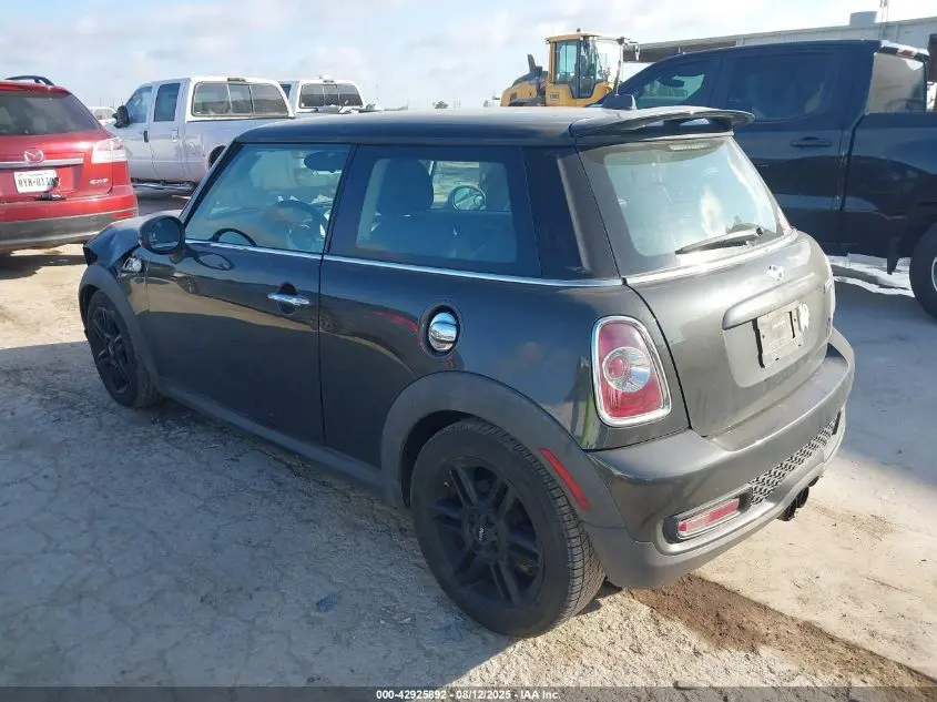 2013 MINI HARDTOP COOPER S