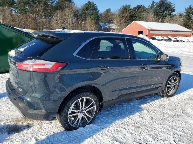 2019 FORD EDGE TITANIUM  