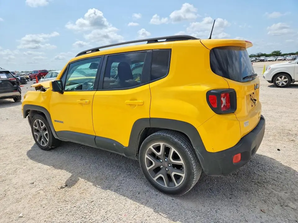 2018 JEEP RENEGADE LATITUDE  
