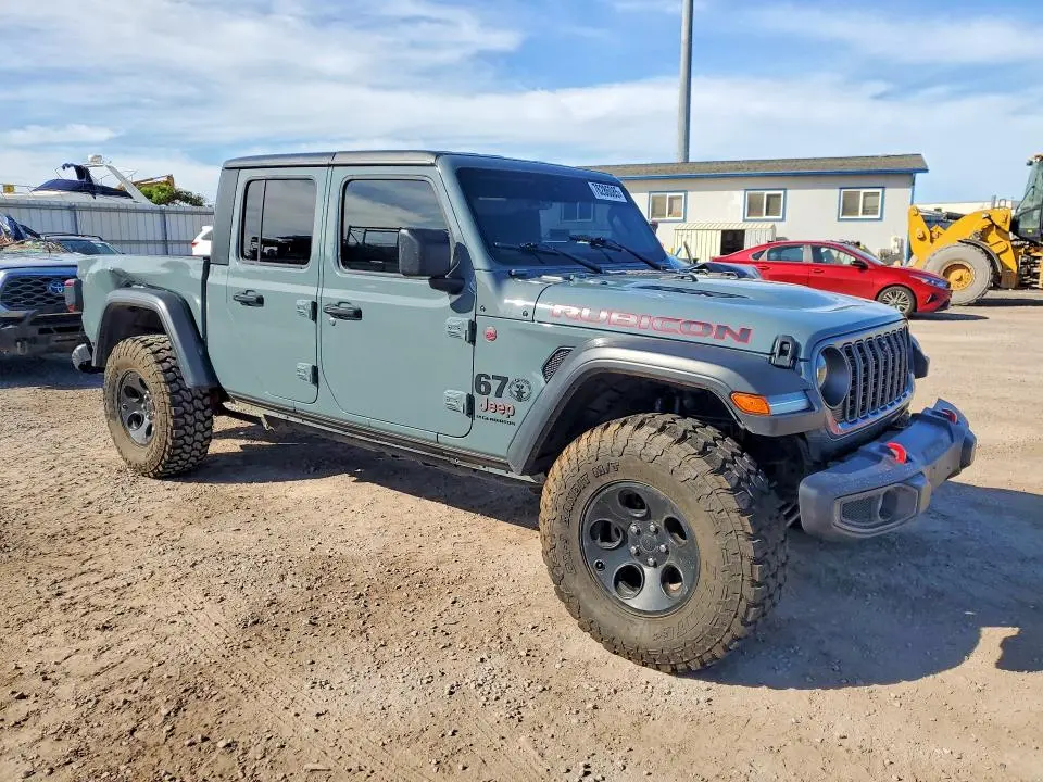 2024 JEEP GLADIATOR RUBICON  