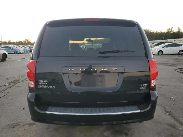 2018 DODGE GRAND CARAVAN GT  