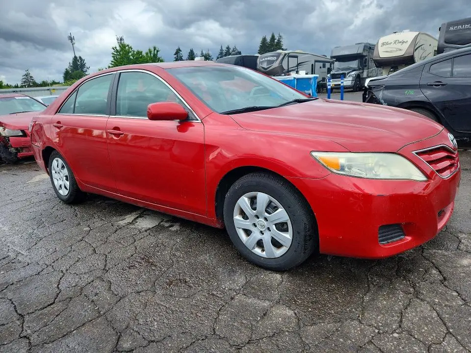 2010 TOYOTA CAMRY LE  