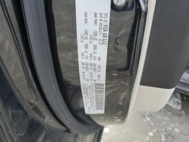 2017 CHRYSLER PACIFICA TOURING L  