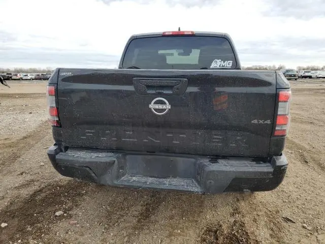 2022 NISSAN FRONTIER S  