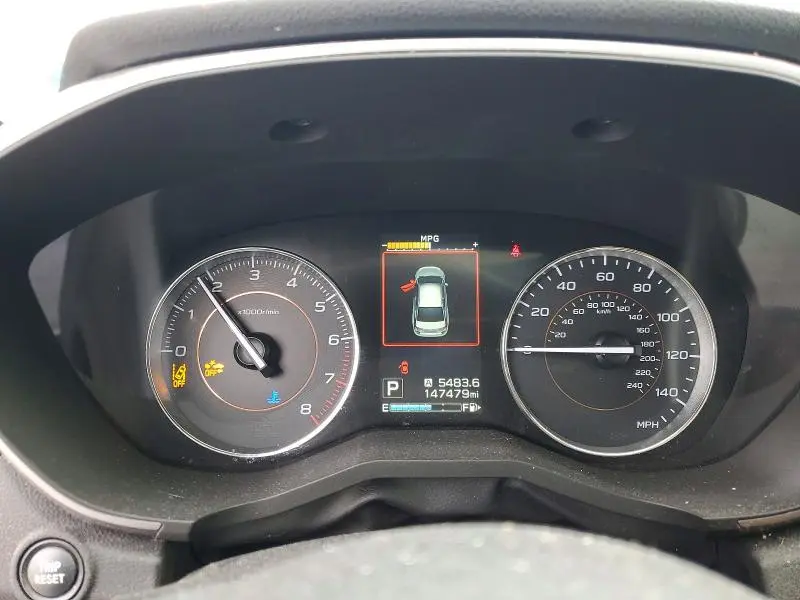 2019 SUBARU CROSSTREK LIMITED  