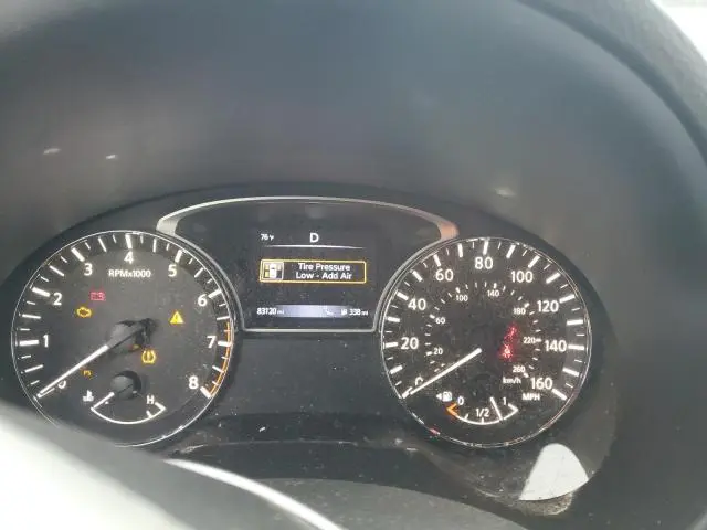 2017 NISSAN ALTIMA 2.5  