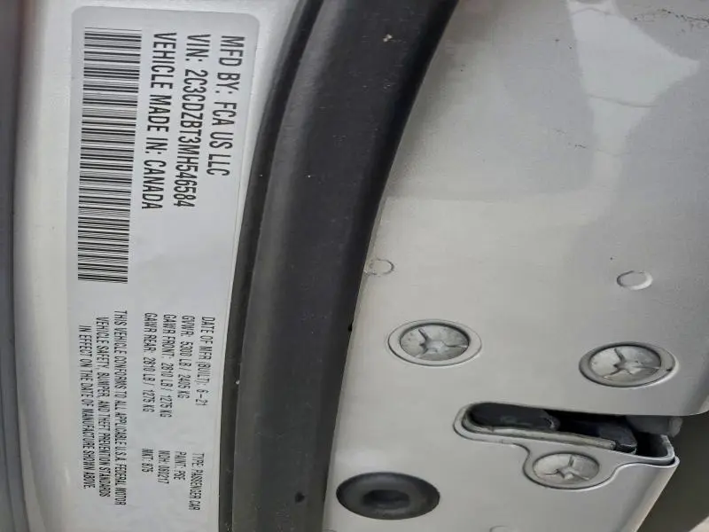 2021 DODGE CHALLENGER R/T  