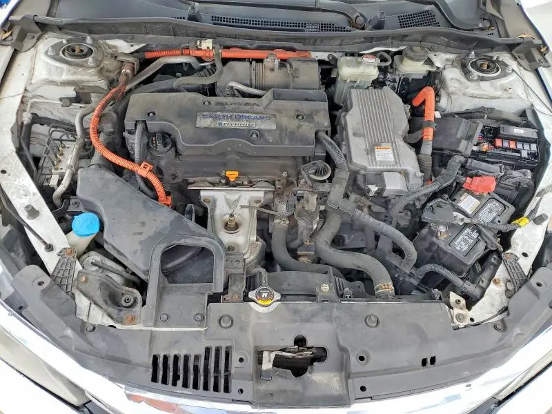 2017 HONDA ACCORD HYBRID  