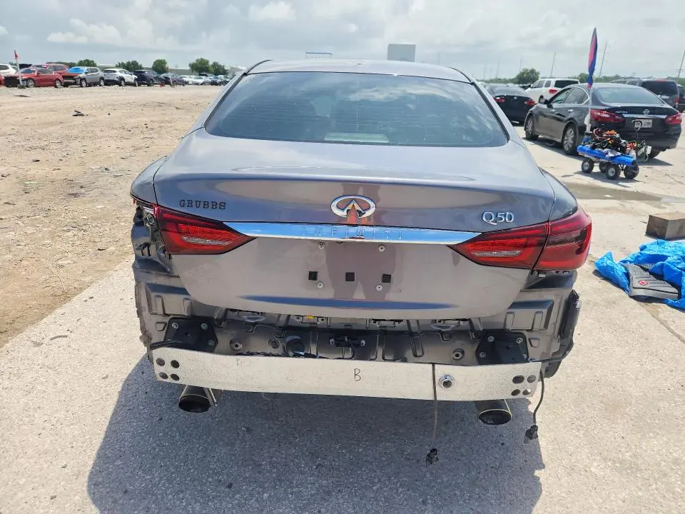 2020 INFINITI Q50   