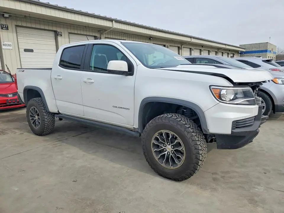2022 CHEVROLET COLORADO ZR2  