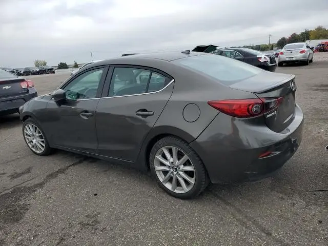 2017 MAZDA 3 GRAND TOURING  