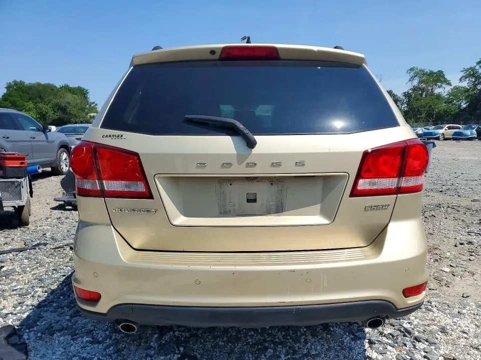 2011 DODGE JOURNEY CREW  