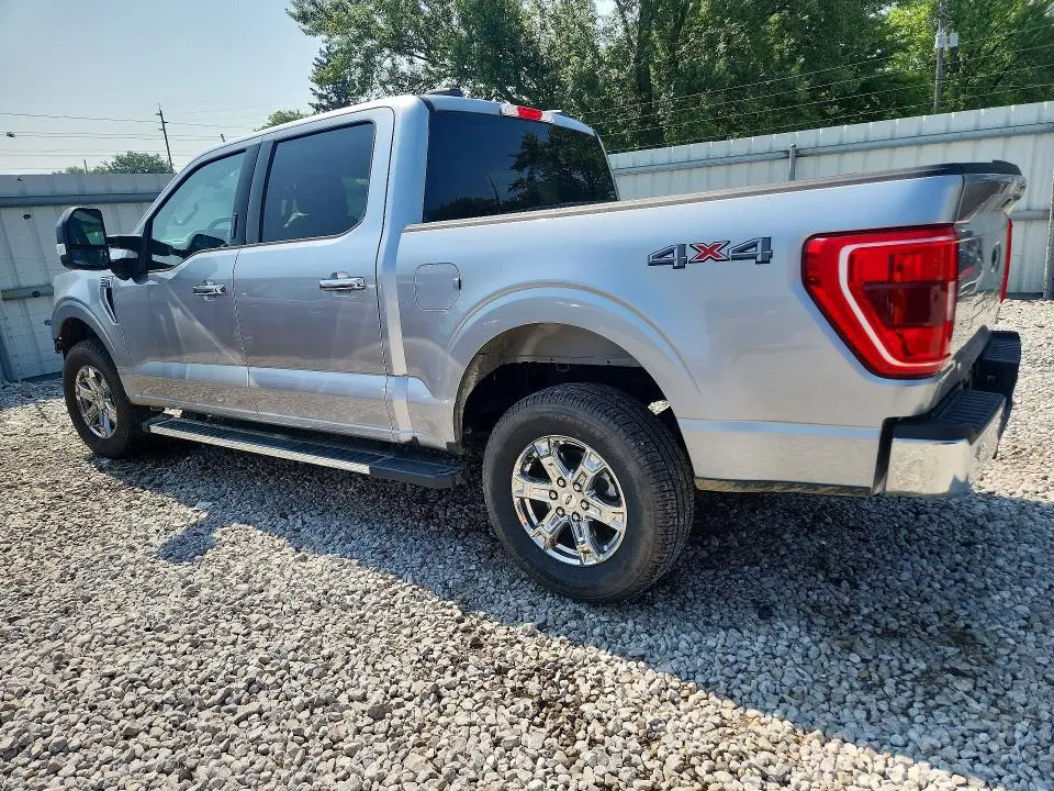 2023 FORD F150 SUPERCREW  