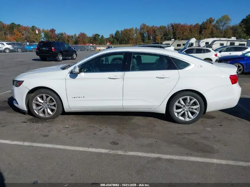 2016 CHEVROLET IMPALA 2LT