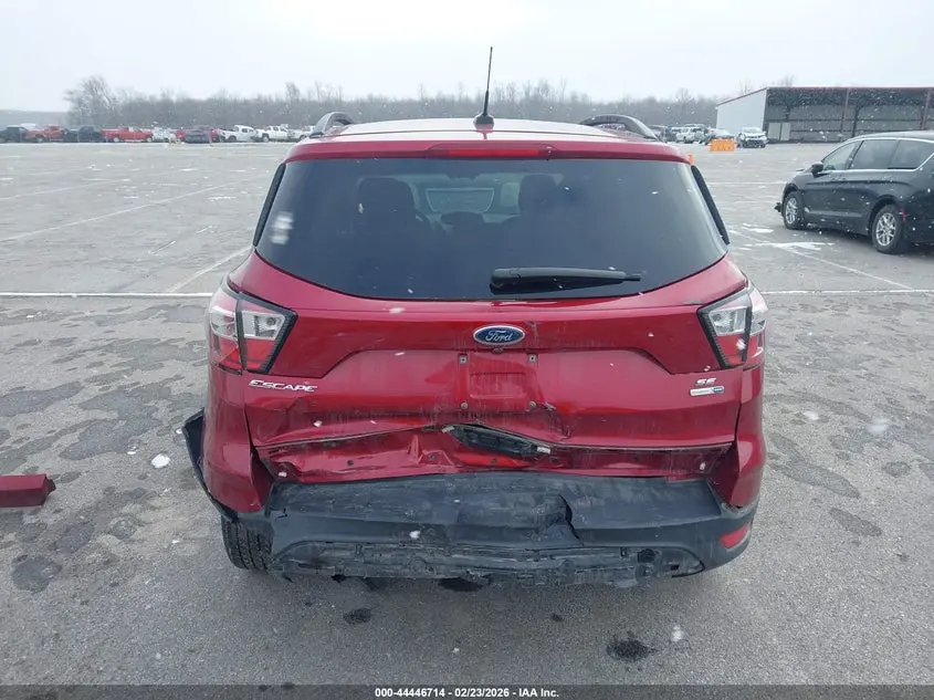 2018 FORD ESCAPE SE
