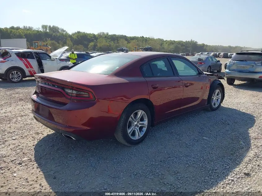 2020 DODGE CHARGER SXT RWD