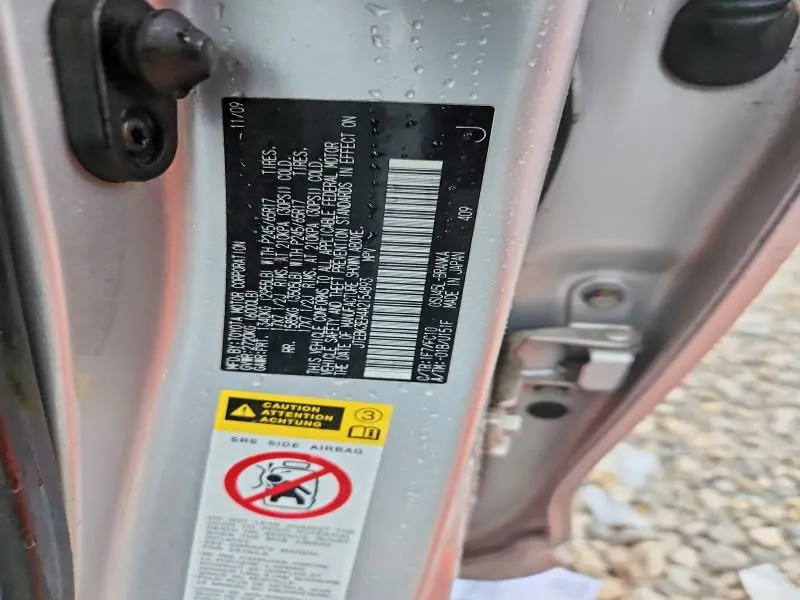 2010 TOYOTA HIGHLANDER BASE  