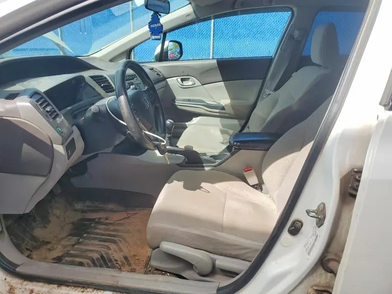 2012 HONDA CIVIC LX  