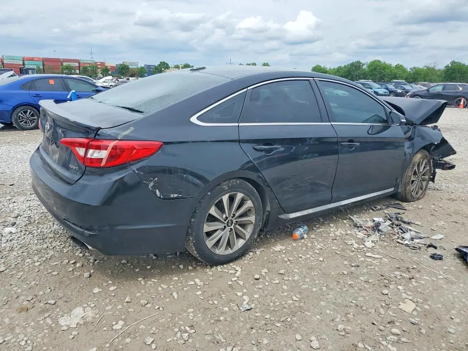 2017 HYUNDAI SONATA SPORT  