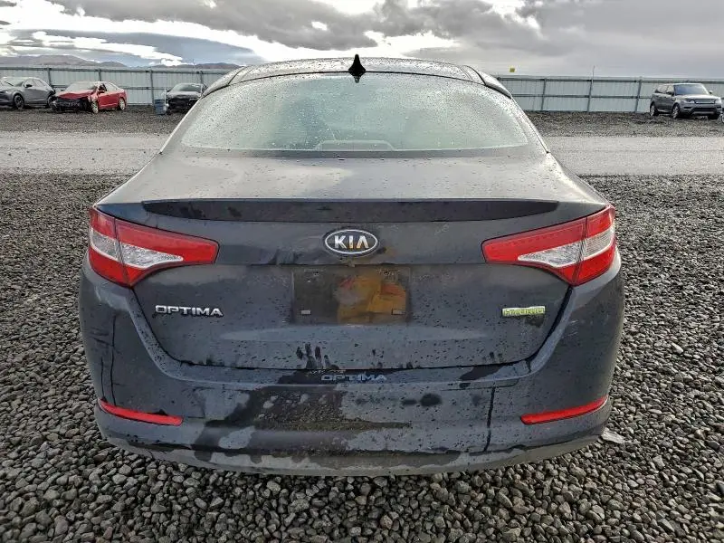 2012 KIA OPTIMA HYBRID  