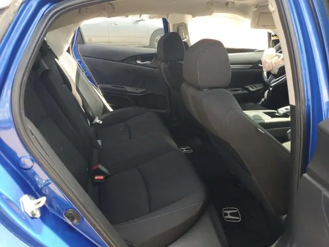 2017 HONDA CIVIC EX  