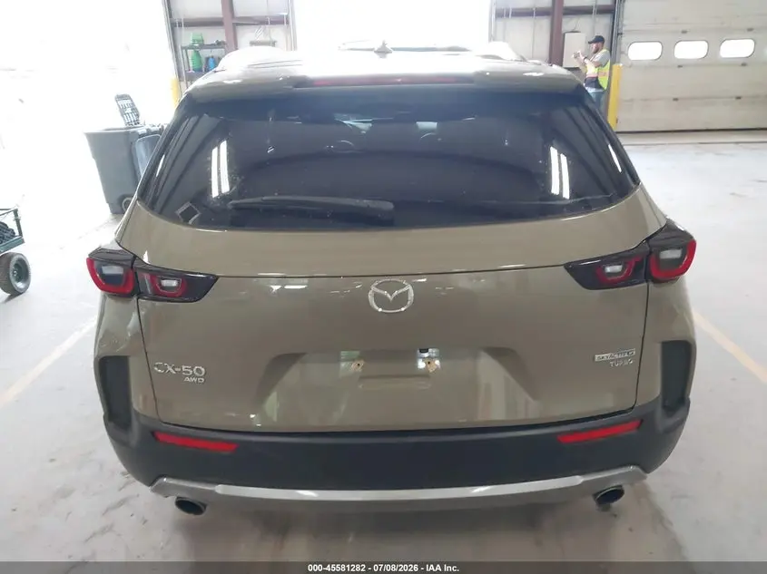 2025 MAZDA CX-50 2.5 TURBO MERIDIAN EDITION