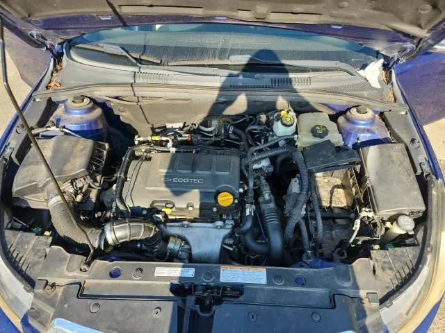 2012 CHEVROLET CRUZE LT  