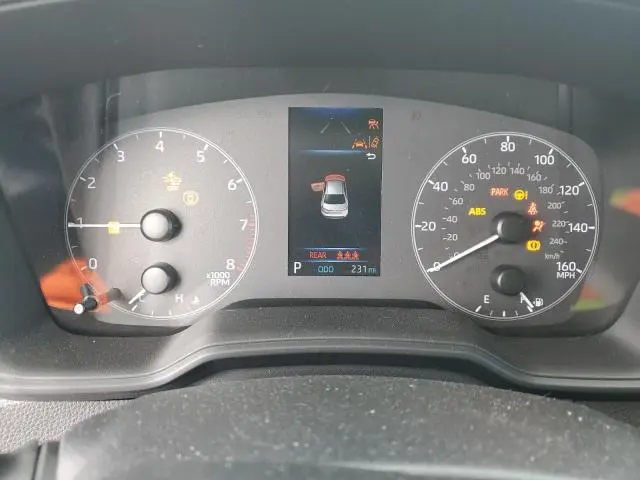 2025 TOYOTA COROLLA LE  