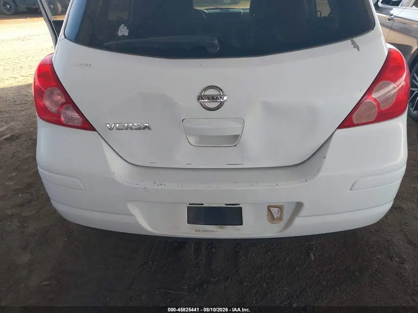 2012 NISSAN VERSA 1.8 S