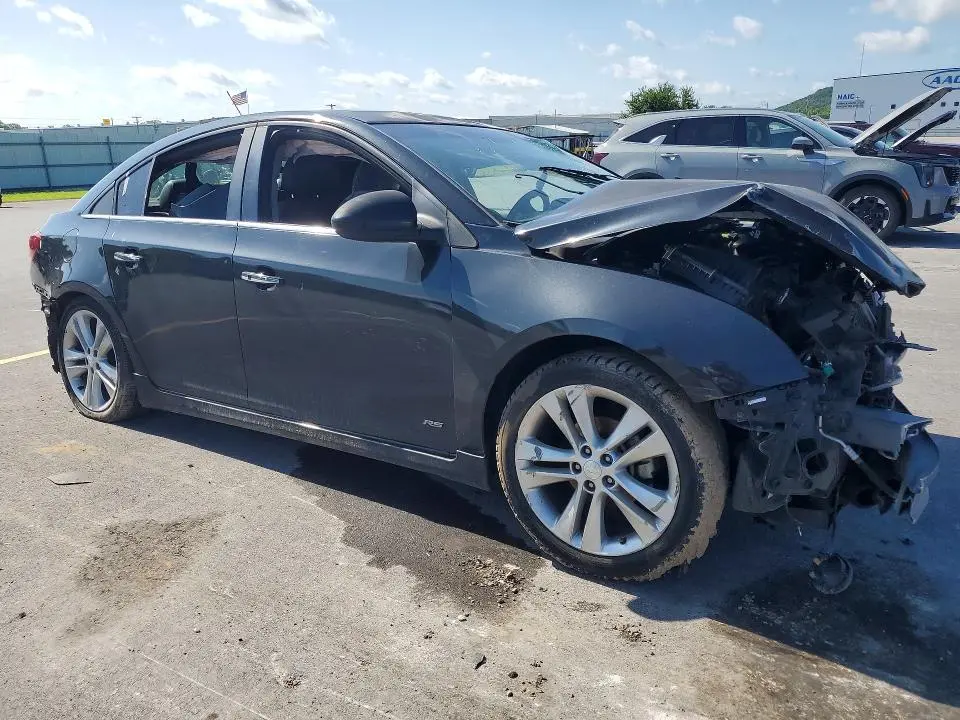 2012 CHEVROLET CRUZE LTZ  