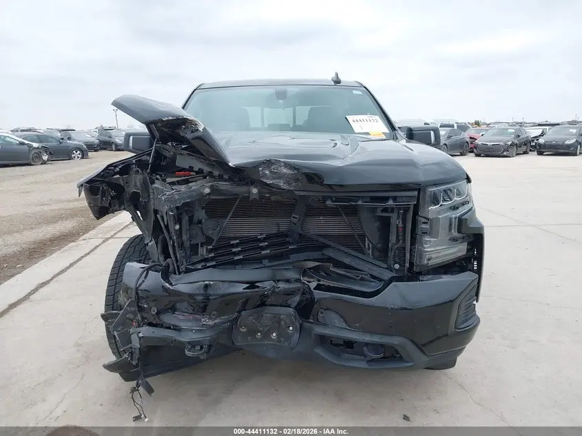 2021 CHEVROLET SILVERADO 1500 4WD  SHORT BED RST