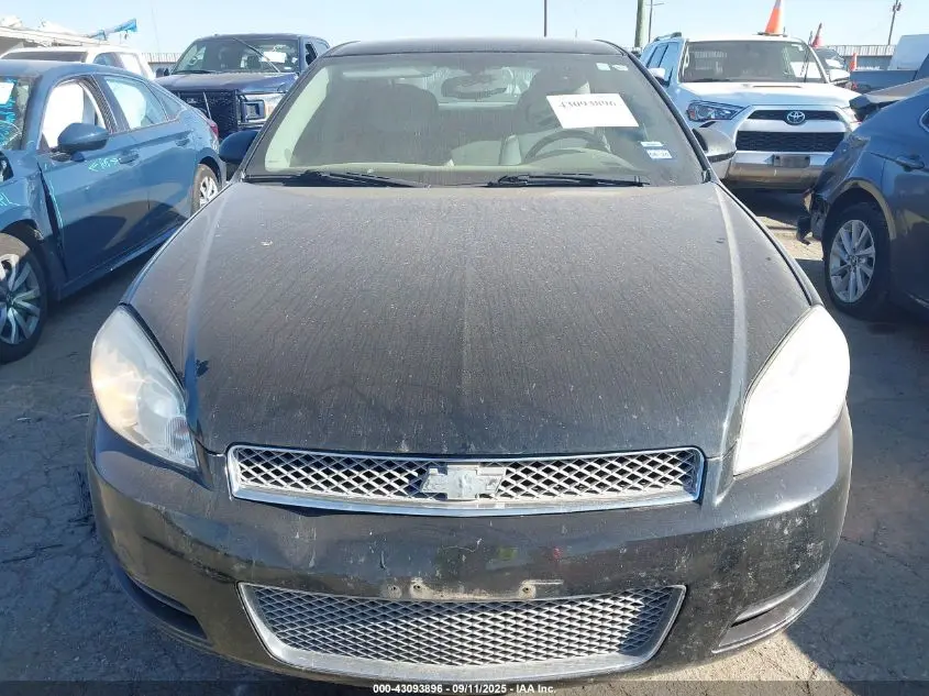 2014 CHEVROLET IMPALA LIMITED LT