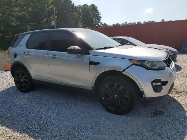 2016 LAND ROVER DISCOVERY SPORT HSE LUXURY  