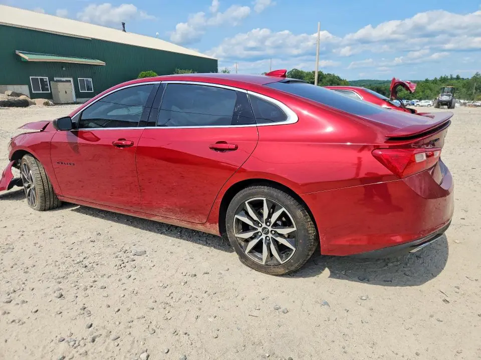 2021 CHEVROLET MALIBU RS  