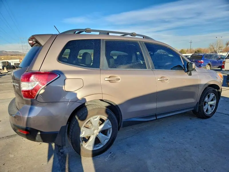 2015 SUBARU FORESTER 2.5I LIMITED  