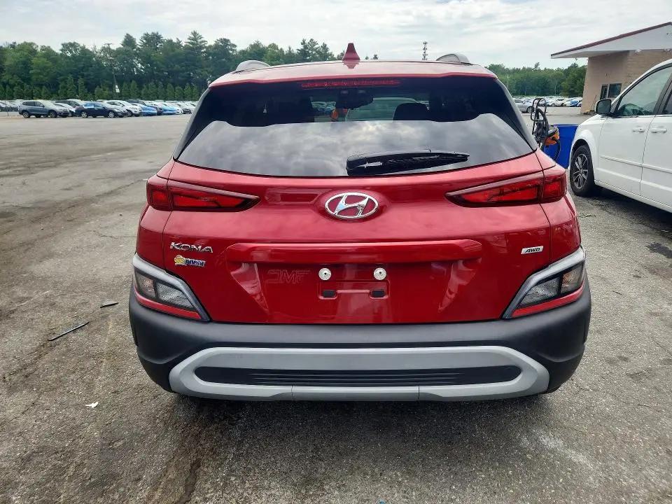 2022 HYUNDAI KONA SEL  