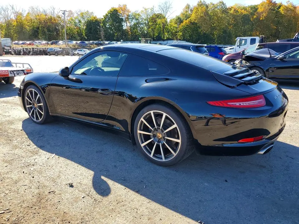2014 PORSCHE 911 CARRERA  