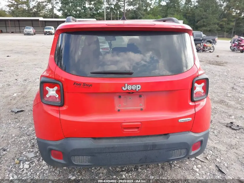 2019 JEEP RENEGADE LATITUDE FWD