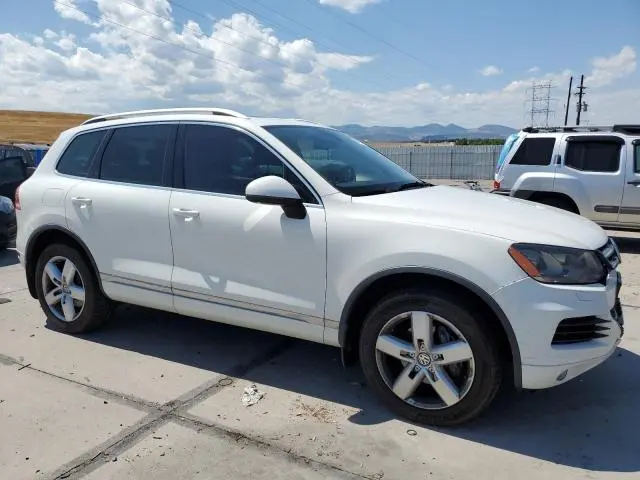 2012 VOLKSWAGEN TOUAREG V6 TDI  